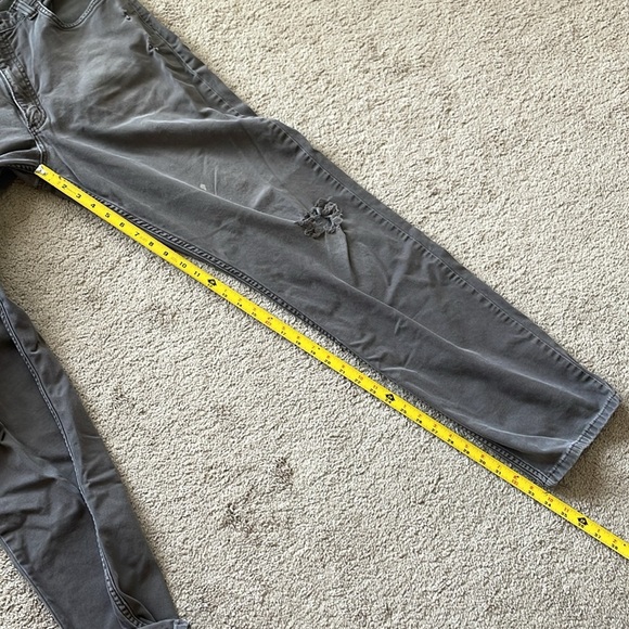 Thrashed Carhartt Relaxed Straight Rigby Work Pant Mens 36x36 Rugged Streetwear - Picture 7 of 13